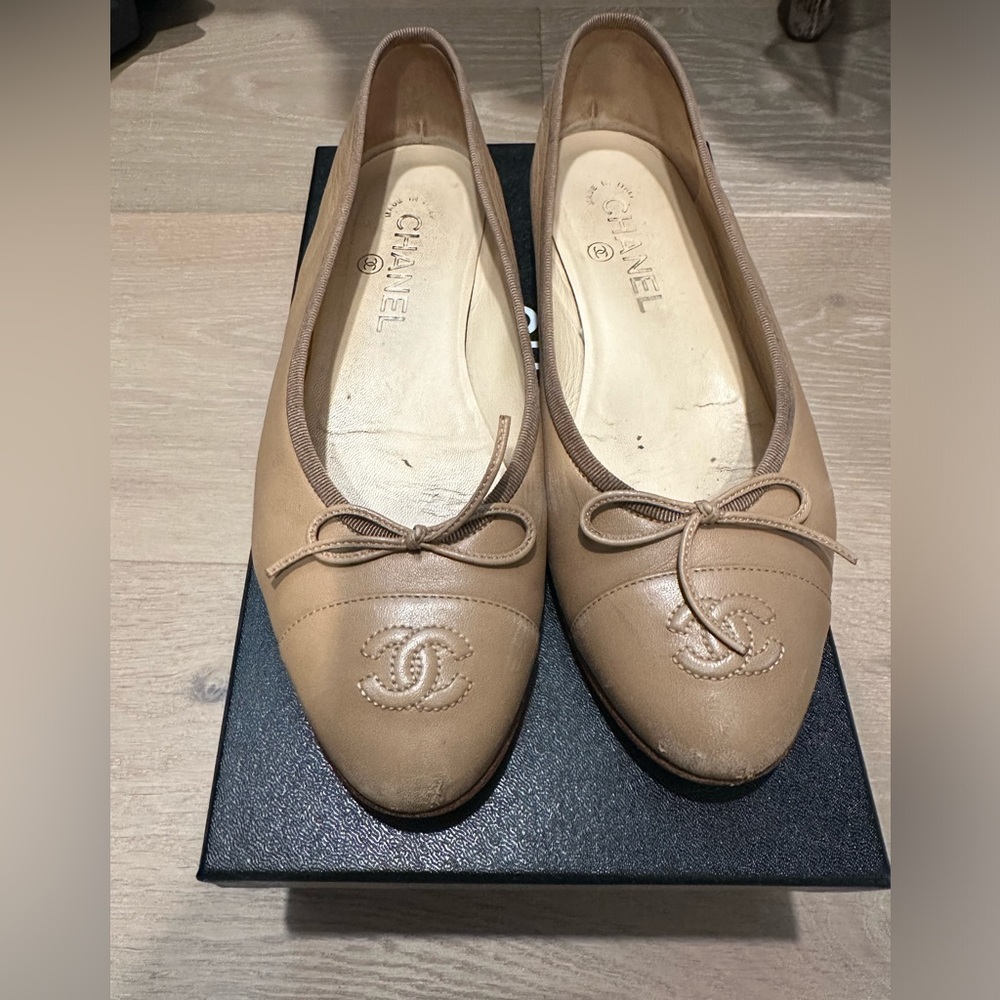 Chanel ballet flats